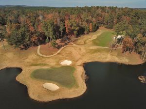 Cambrian Ridge (Sherling) 7th Aerial Green
